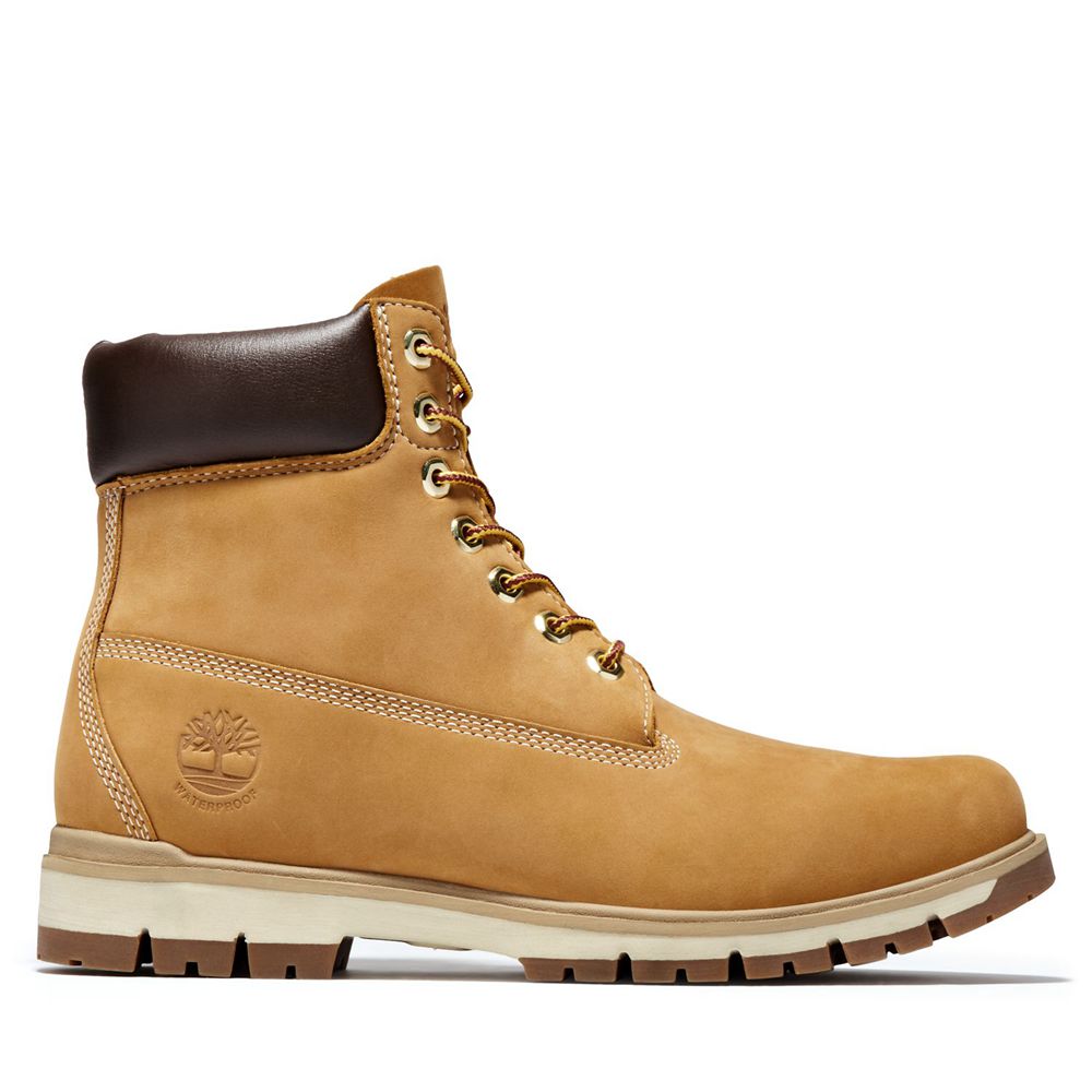 Botas 6-Inch Timberland Argentina Hombre - 6-Inch Radford Lightweight Waterproof - Marrones - IKRVUD